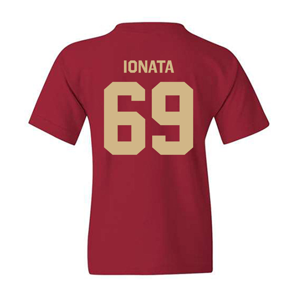 FSU - NCAA Football : Mike Ionata - Classic Shersey Youth T-Shirt-1