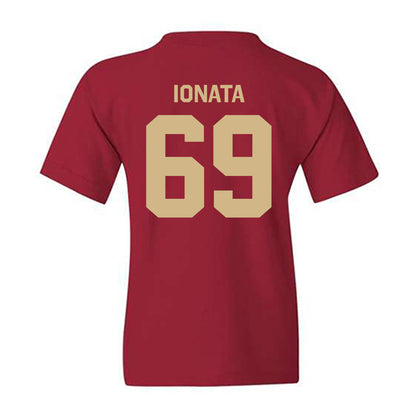 FSU - NCAA Football : Mike Ionata - Classic Shersey Youth T-Shirt-1