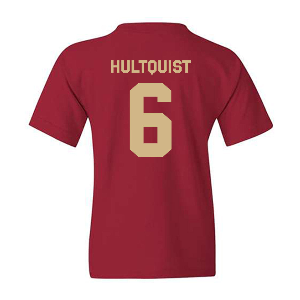 FSU - NCAA Beach Volleyball : Kenzie Hultquist - Classic Shersey Youth T-Shirt-1