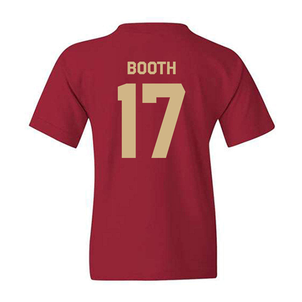 FSU - NCAA Women's Lacrosse : Hadley Booth - Classic Shersey Youth T-Shirt-1