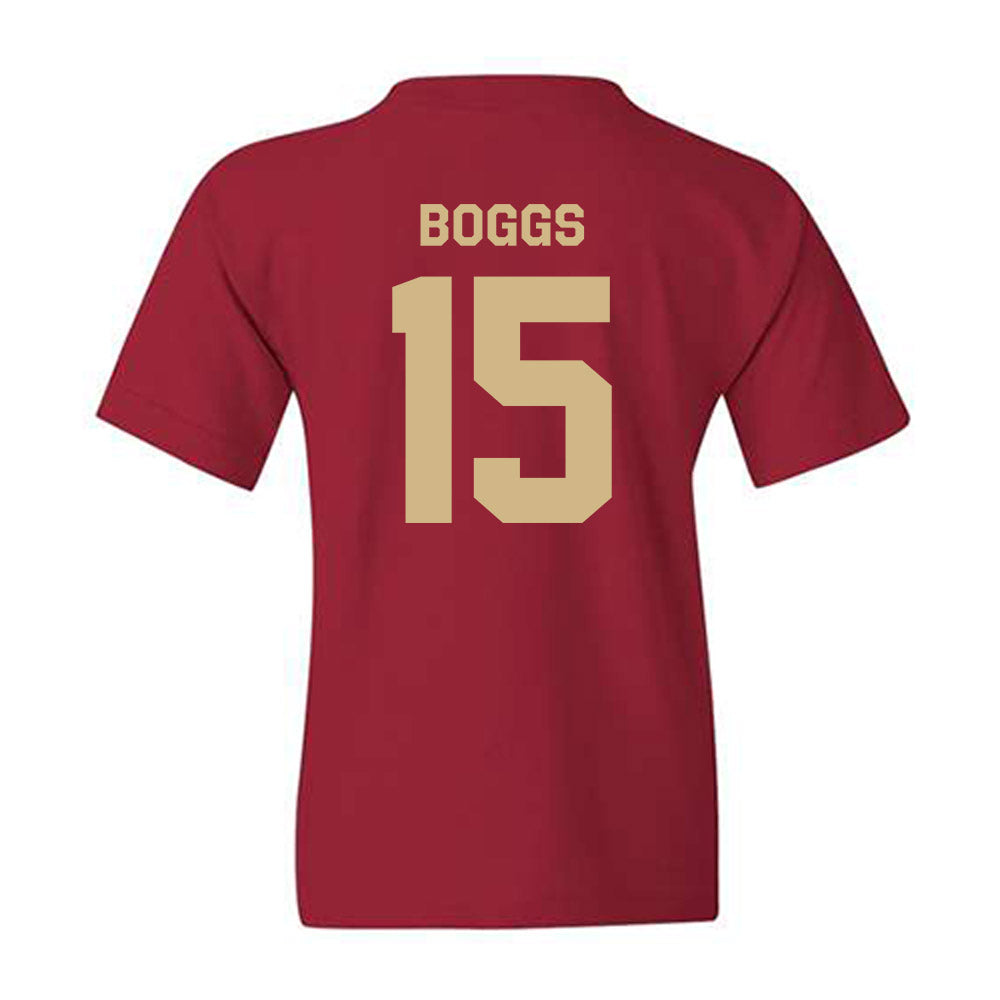 FSU - NCAA Football : Jayvan Boggs - Classic Shersey Youth T-Shirt-1