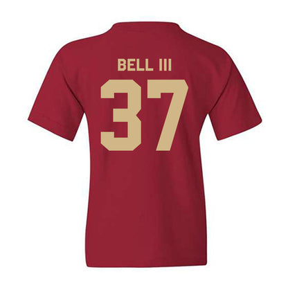 FSU - NCAA Football : Tre Bell III - Classic Shersey Youth T-Shirt-1