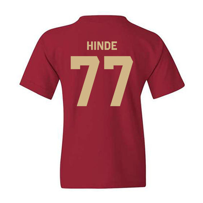 FSU - NCAA Softball : Anna Hinde - Classic Shersey Youth T-Shirt-1