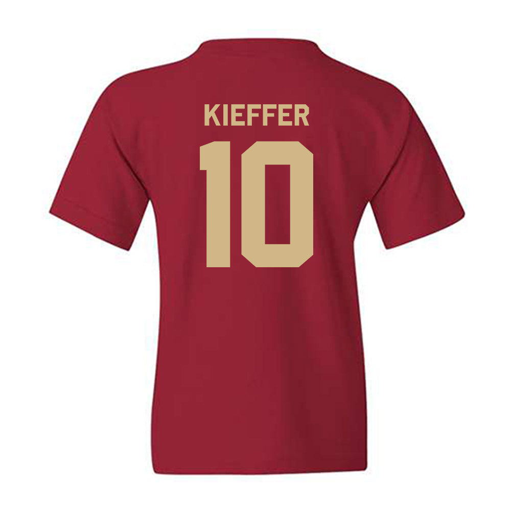 FSU - NCAA Women's Volleyball : Callie Kieffer - Classic Shersey Youth T-Shirt-3