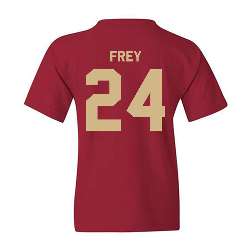 FSU - NCAA Softball : Madison Frey - Classic Shersey Youth T-Shirt-1