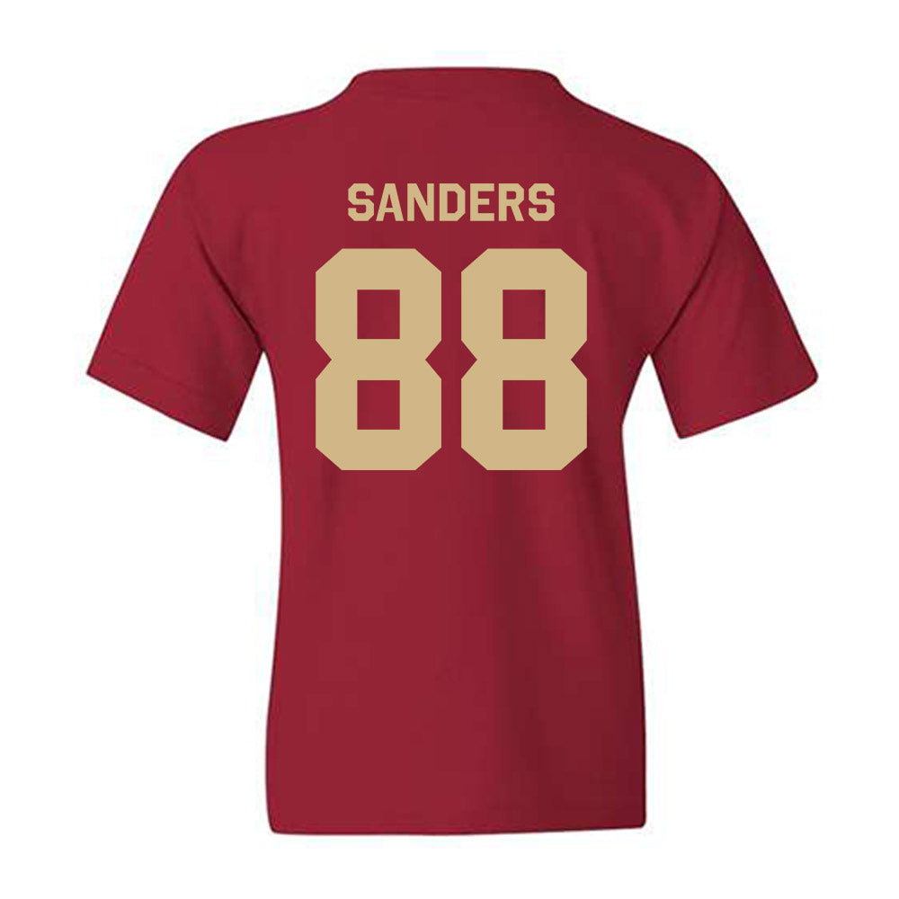 FSU - NCAA Football : Jordan Sanders - Classic Shersey Youth T-Shirt-1