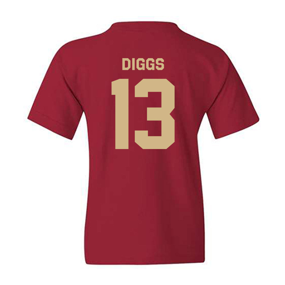 FSU - NCAA Football : Deamontae Diggs - Classic Shersey Youth T-Shirt-7