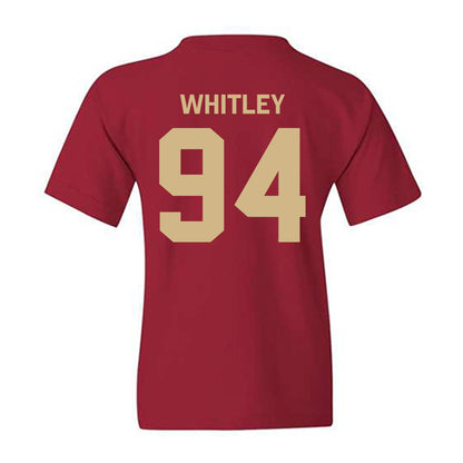 FSU - NCAA Football : Franklin Whitley - Classic Shersey Youth T-Shirt-1