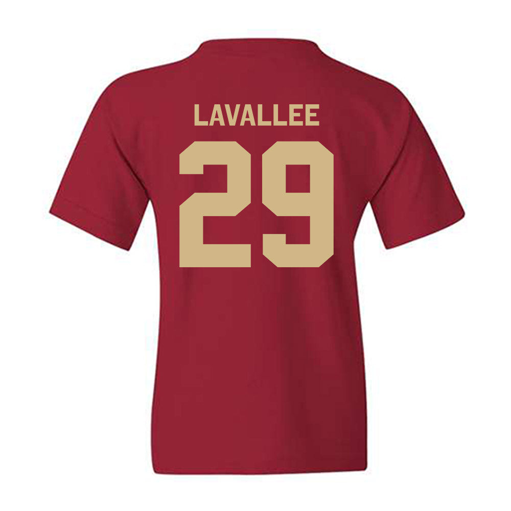 FSU - NCAA Football : Caleb LaVallee - Classic Shersey Youth T-Shirt-1