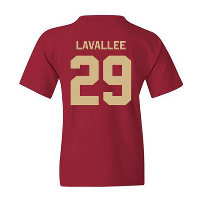 FSU - NCAA Football : Caleb LaVallee - Classic Shersey Youth T-Shirt-1