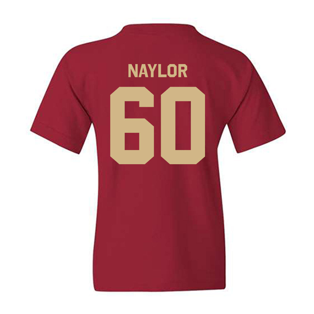 FSU - NCAA Football : Peyton Naylor - Classic Shersey Youth T-Shirt-1