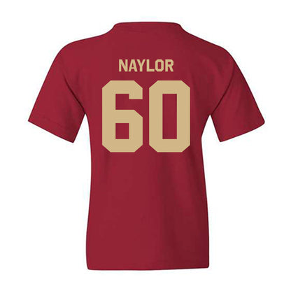 FSU - NCAA Football : Peyton Naylor - Classic Shersey Youth T-Shirt-1
