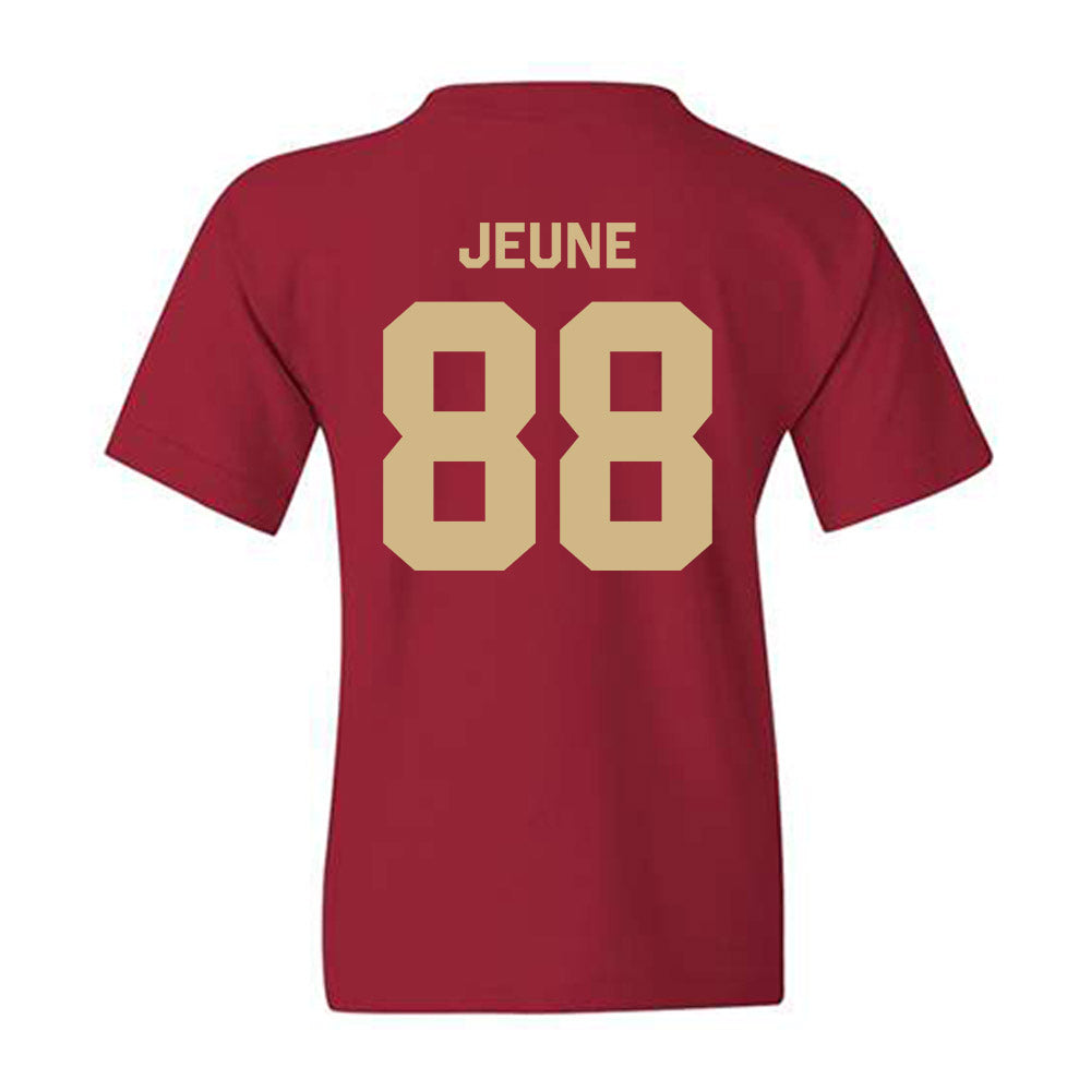 FSU - NCAA Football : Keenen Jeune - Classic Shersey Youth T-Shirt-3