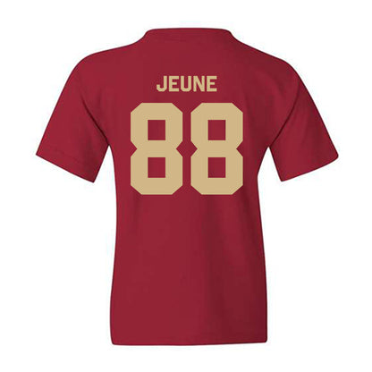 FSU - NCAA Football : Keenen Jeune - Classic Shersey Youth T-Shirt-3