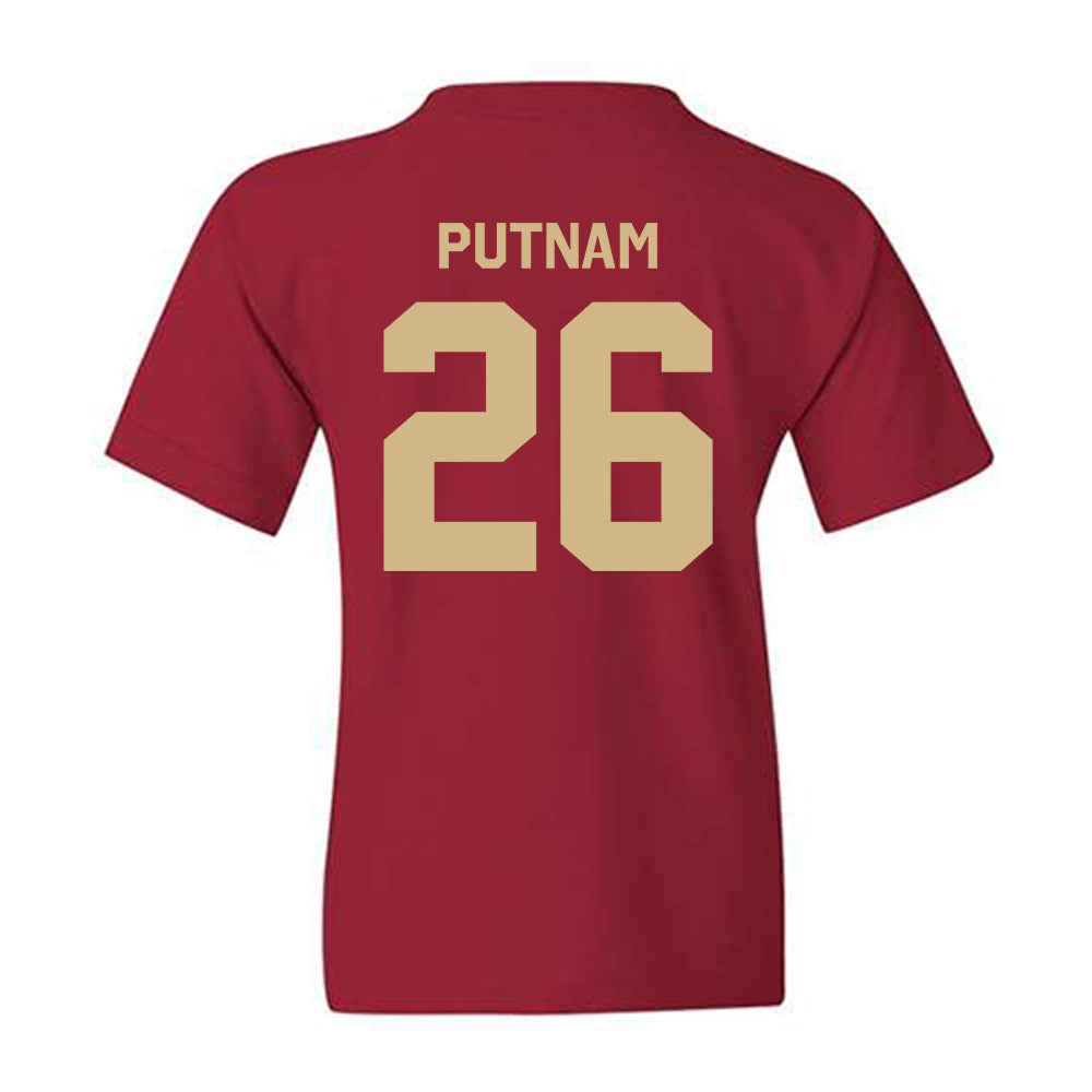 FSU - NCAA Baseball : Eli Putnam - Classic Shersey Youth T-Shirt-1