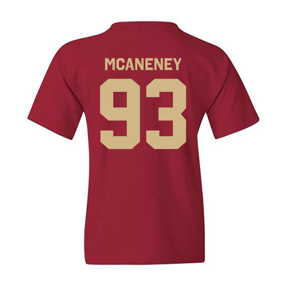 FSU - NCAA Football : Conor McAneney - Classic Shersey Youth T-Shirt-1
