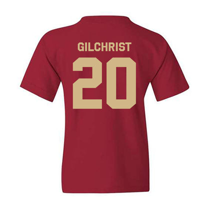 FSU - NCAA Women's Soccer : Heather Gilchrist - Classic Shersey Youth T-Shirt-3