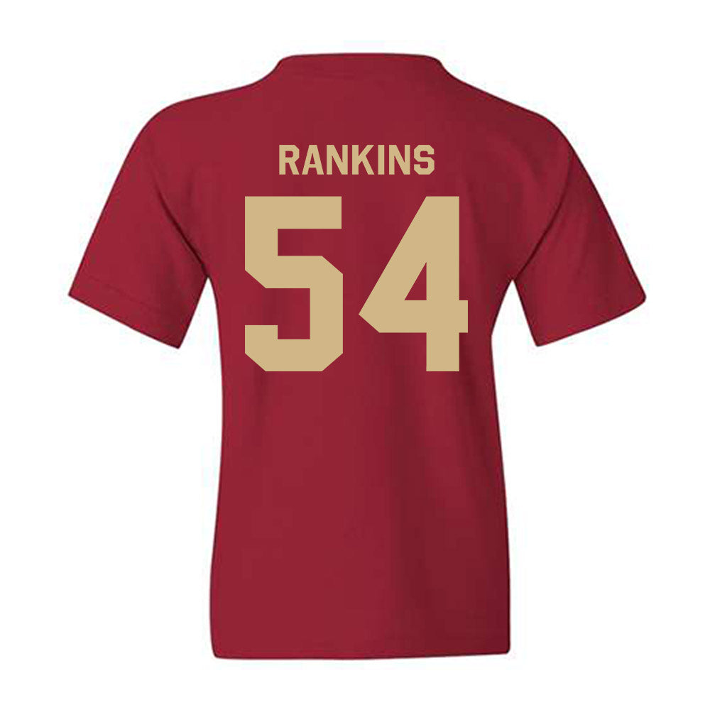 FSU - NCAA Football : Earnest Rankins - Classic Shersey Youth T-Shirt-3