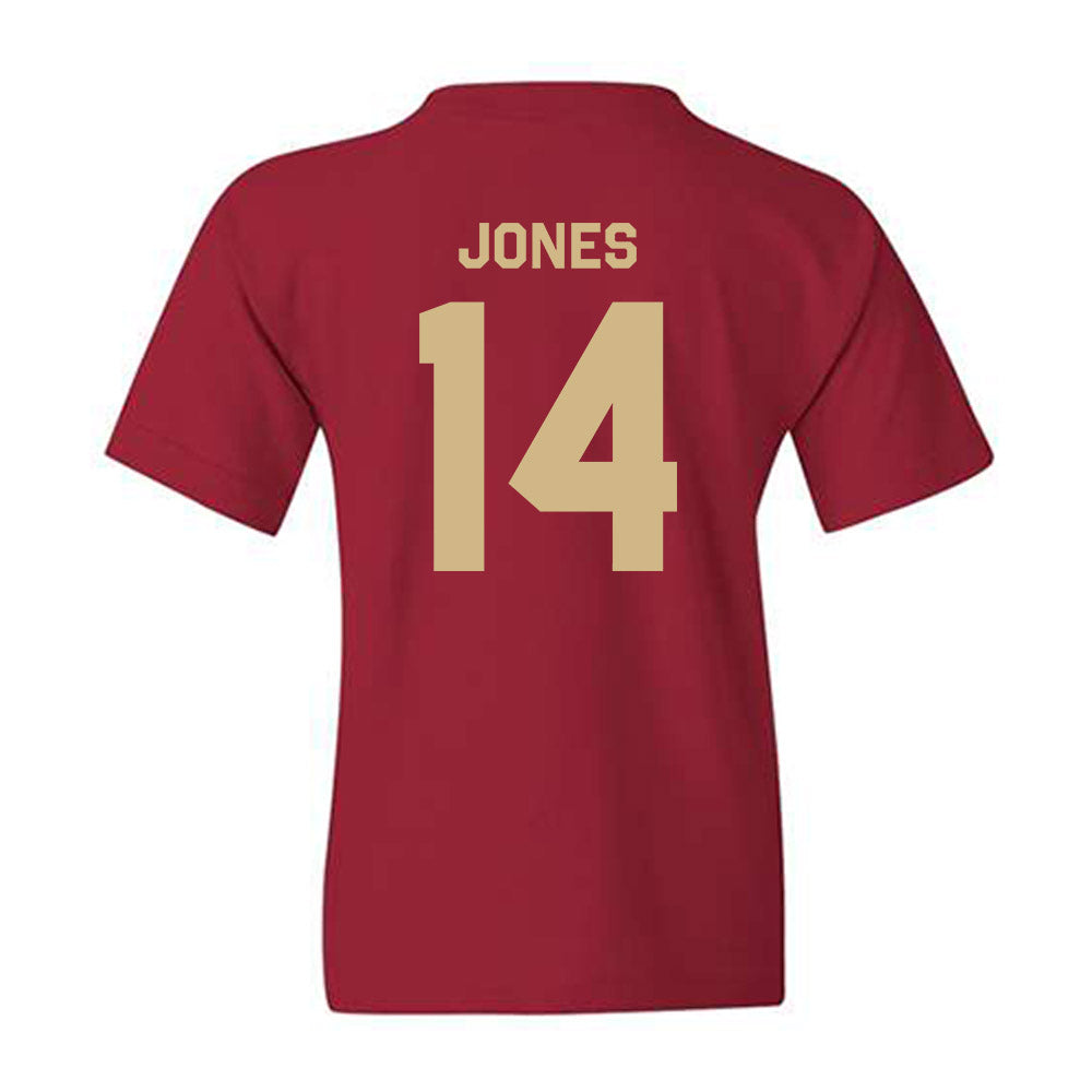 FSU - NCAA Football : Ma'Khi Jones - Classic Shersey Youth T-Shirt-1