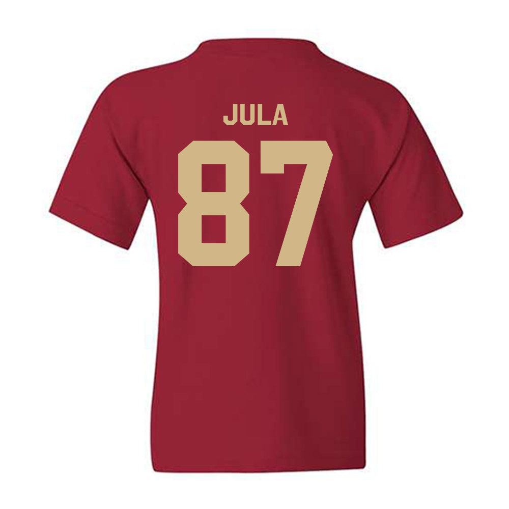 FSU - NCAA Football : Carter Jula - Classic Shersey Youth T-Shirt-1