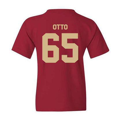 FSU - NCAA Football : Andre Otto - Classic Shersey Youth T-Shirt-1