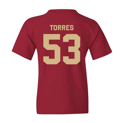 FSU - NCAA Football : Brandon Torres - Classic Shersey Youth T-Shirt-3