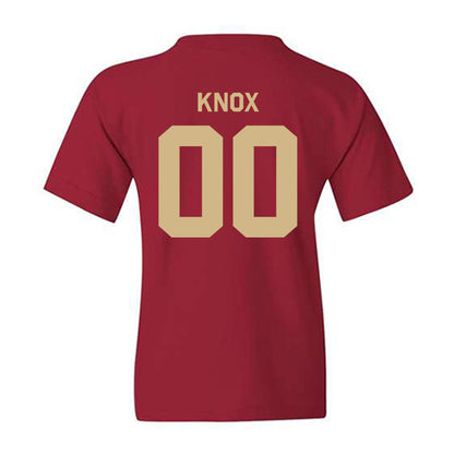 FSU - NCAA Women's Lacrosse : Marlo Knox - Classic Shersey Youth T-Shirt-1