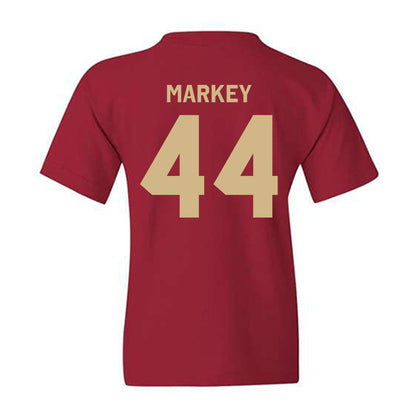 FSU - NCAA Football : Gavin Markey - Classic Shersey Youth T-Shirt-1