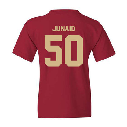 FSU - NCAA Women's Soccer : Omotara Junaid - Classic Shersey Youth T-Shirt-1