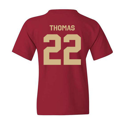 FSU - NCAA Football : Zae Thomas - Classic Shersey Youth T-Shirt-1