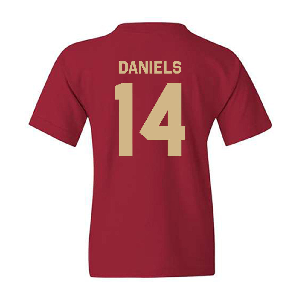 FSU - NCAA Football : Ashton Daniels - Classic Shersey Youth T-Shirt-1