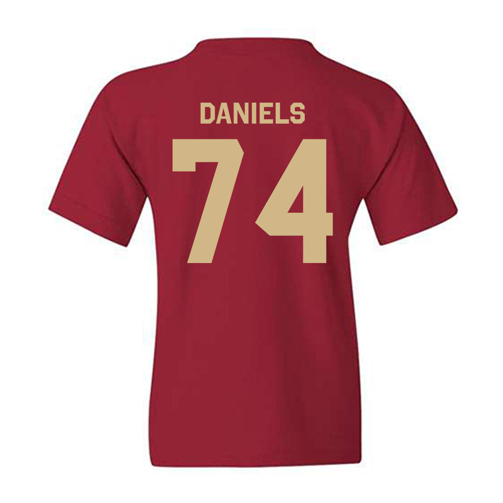 FSU - NCAA Football : Jonathan Daniels - Classic Shersey Youth T-Shirt-1