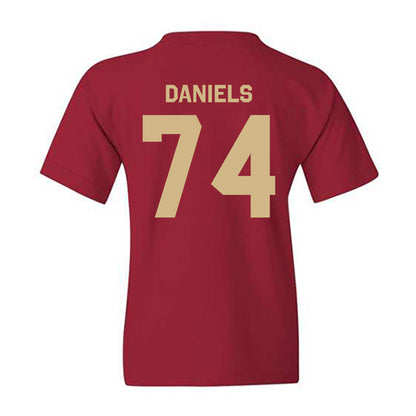 FSU - NCAA Football : Jonathan Daniels - Classic Shersey Youth T-Shirt-1