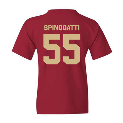 FSU - NCAA Softball : Danika Spinogatti - Classic Shersey Youth T-Shirt-1