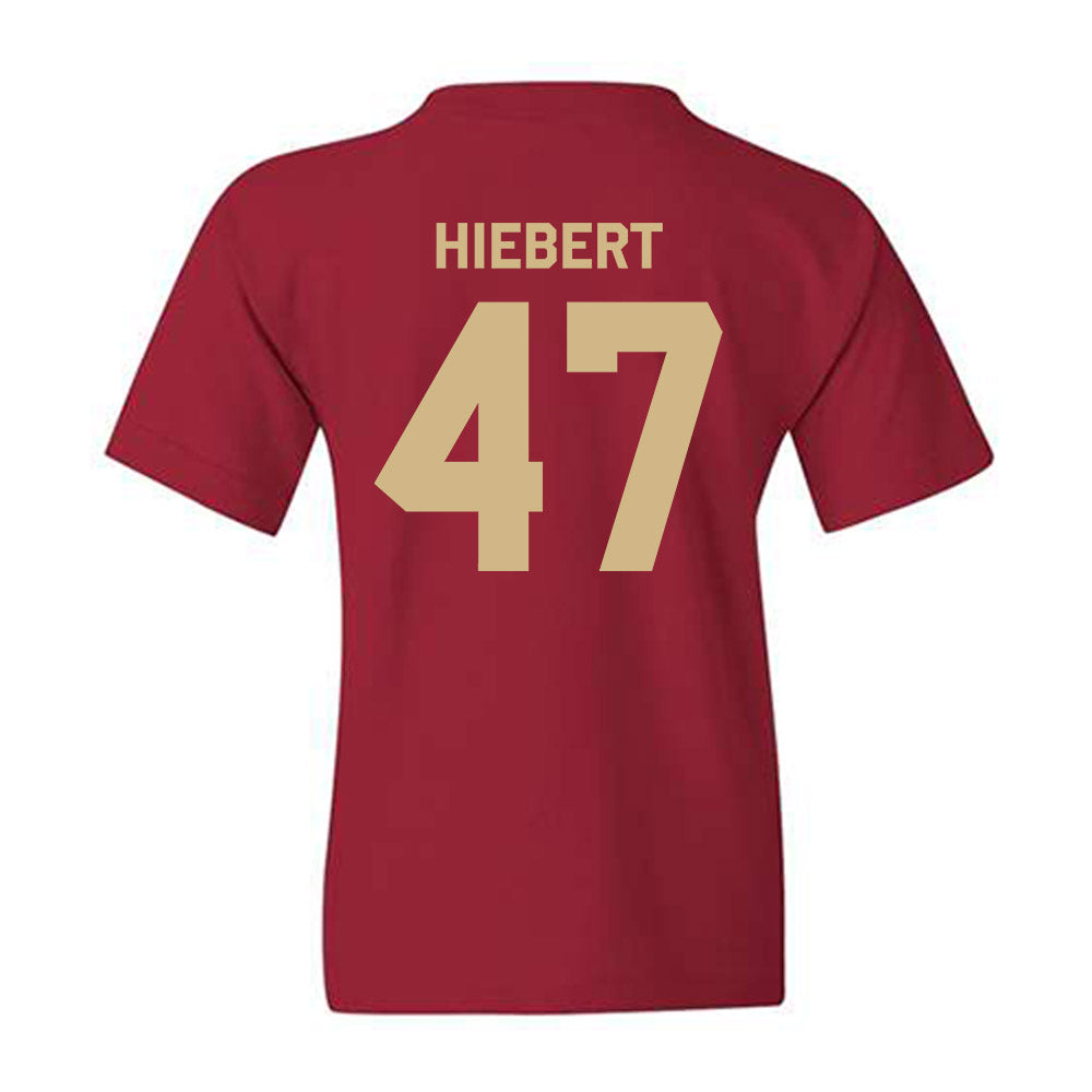 FSU - NCAA Football : Donny Hiebert - Classic Shersey Youth T-Shirt-3