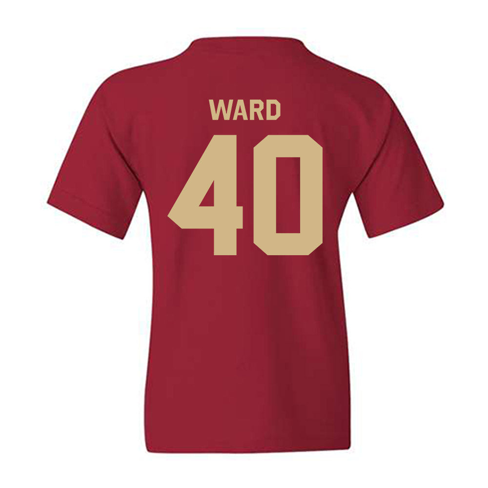 FSU - NCAA Women's Lacrosse : Lydia Ward - Classic Shersey Youth T-Shirt-1