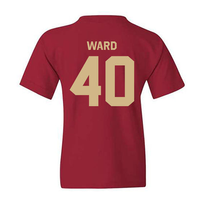 FSU - NCAA Women's Lacrosse : Lydia Ward - Classic Shersey Youth T-Shirt-1