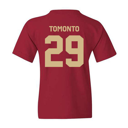 FSU - NCAA Women's Lacrosse : Victoria Tomonto - Classic Shersey Youth T-Shirt-3
