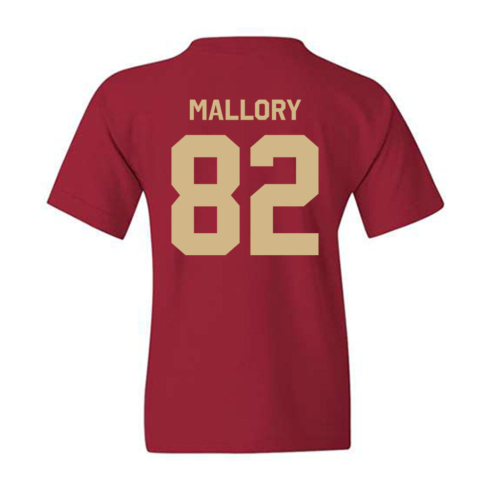 FSU - NCAA Football : Teriq Mallory - Classic Shersey Youth T-Shirt-1