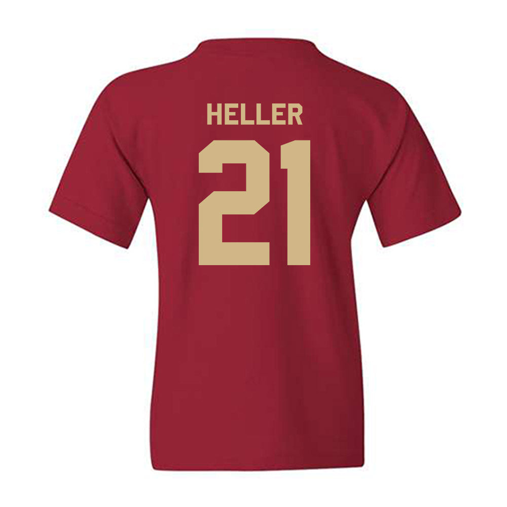 FSU - NCAA Softball : Marin Heller - Classic Shersey Youth T-Shirt-1