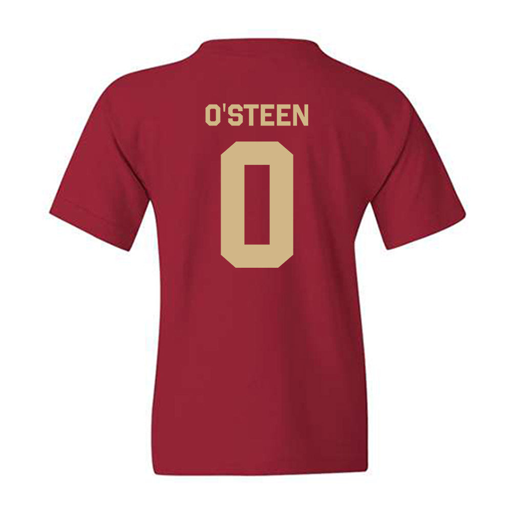 FSU - NCAA Women's Soccer : Evan O'Steen - Classic Shersey Youth T-Shirt-1