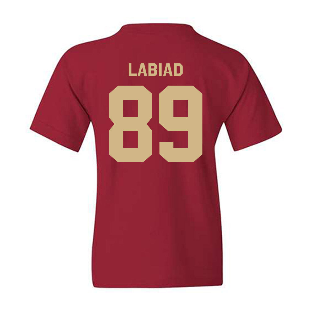 FSU - NCAA Football : Greyson Labiad - Classic Shersey Youth T-Shirt-1