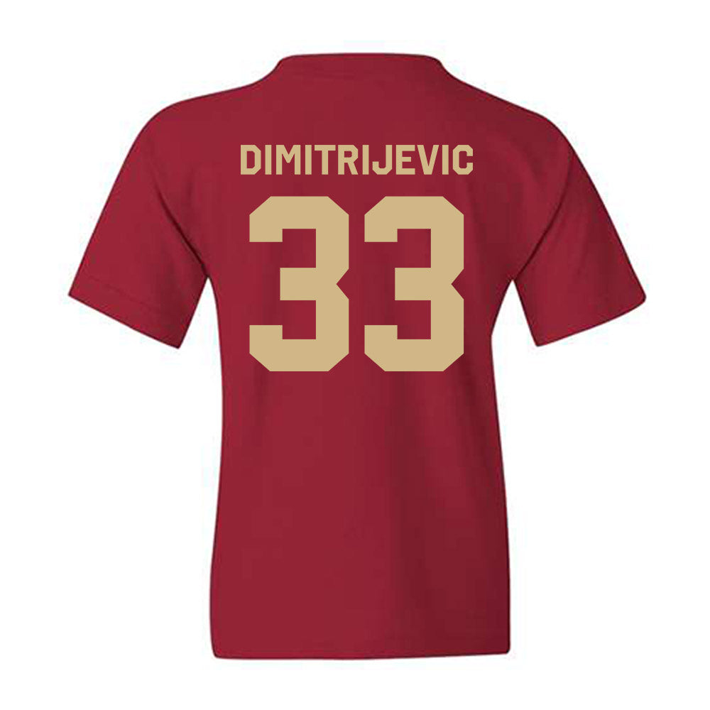 FSU - NCAA Softball : Bella Dimitrijevic - Classic Shersey Youth T-Shirt-1