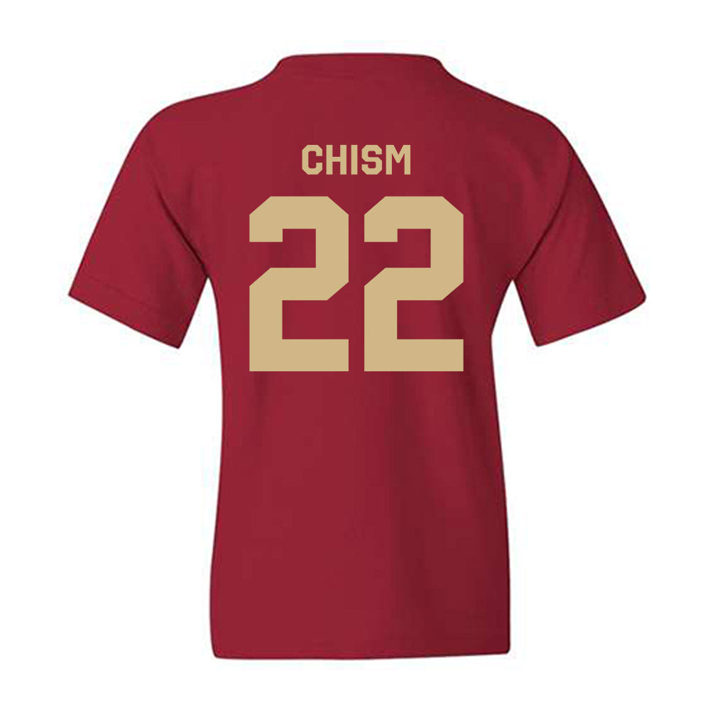 FSU - NCAA Softball : Harlie Chism - Classic Shersey Youth T-Shirt-1