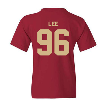 FSU - NCAA Football : Tylon Lee - Classic Shersey Youth T-Shirt-1