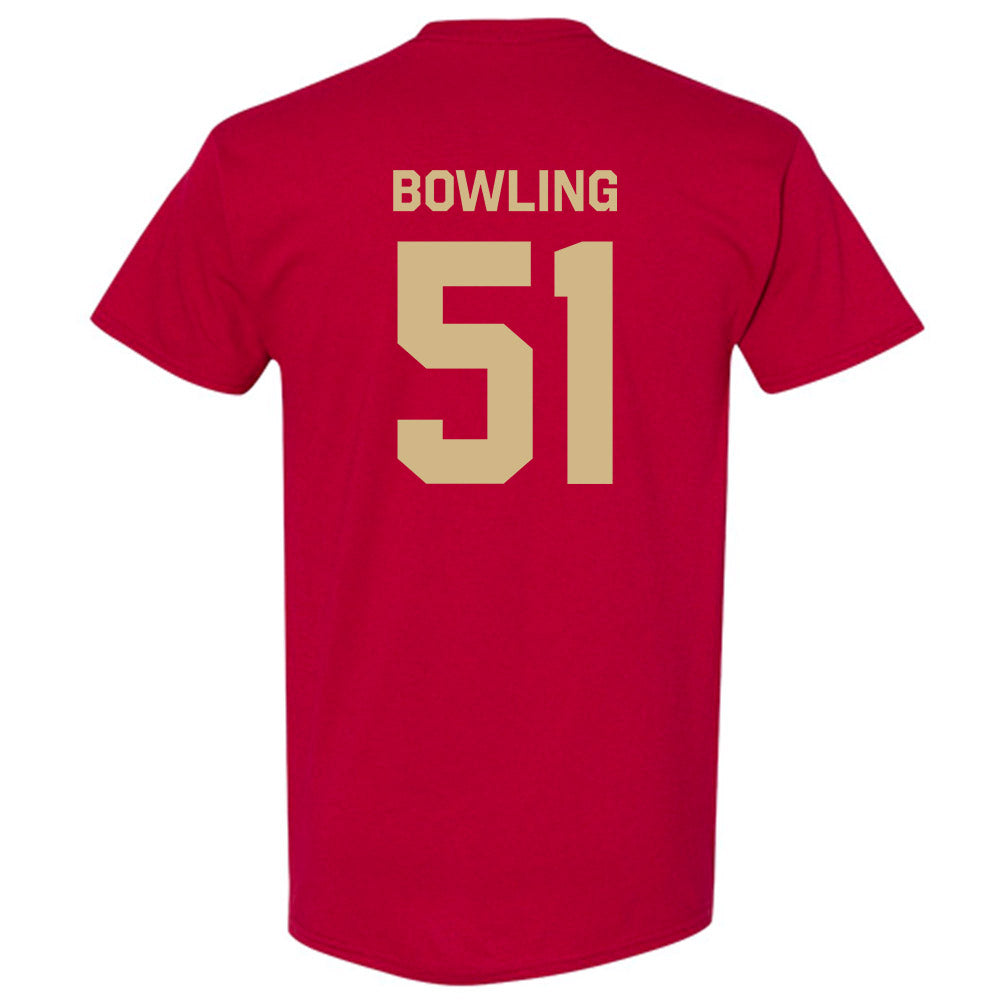 FSU - NCAA Football : Paul Bowling - Classic Shersey T-Shirt-3
