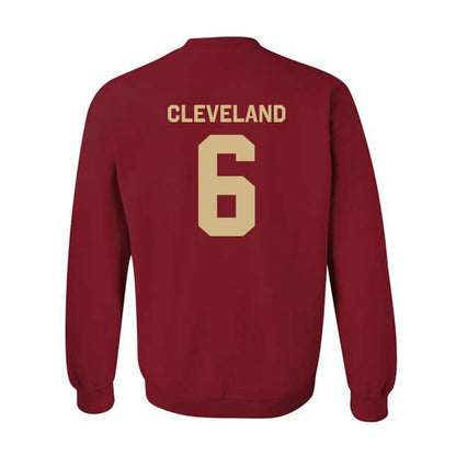 FSU - NCAA Women's Lacrosse : Gabriella Gabby Cleveland - Classic Shersey Crewneck Sweatshirt-1