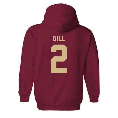 FSU - NCAA Women's Soccer : Ryana Dill - Classic Shersey Hooded Sweatshirt-3
