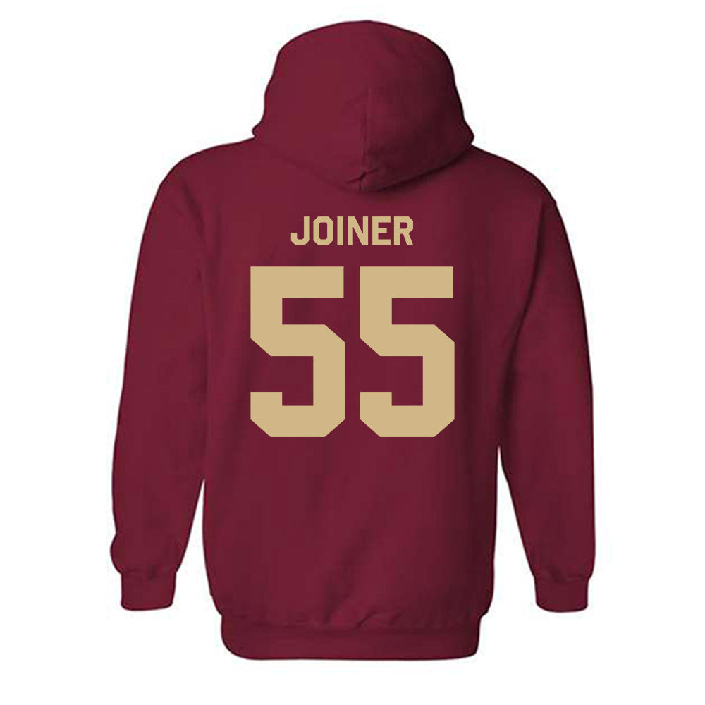 FSU - NCAA Football : Bradyn Joiner - Classic Shersey Hooded Sweatshirt-3