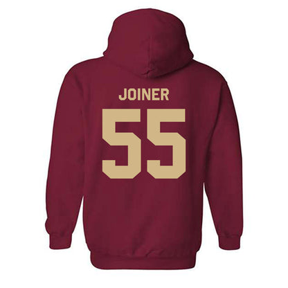 FSU - NCAA Football : Bradyn Joiner - Classic Shersey Hooded Sweatshirt-3